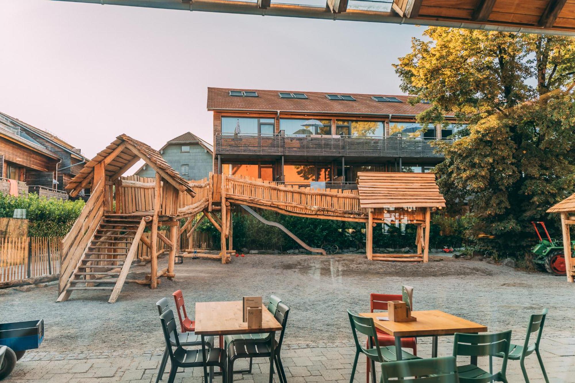 Gut Hügle Jugendzimmer Ravensburg Exterior foto